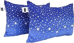 Фото MirSon Набор подушек 0137 EcoSilk Color Fun Line Milky Way средние 50x70