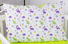 Фото MirSon Kids Time 3800 EcoSilk 18-0001 Hello Dino 40x60