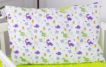 Фото MirSon Kids Time 3800 EcoSilk 18-0001 Hello Dino 40x60