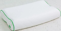 Фото MirSon Steep Line 6103 Memory Wave Aloe Vera ортопедическая 32x49