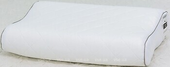 Фото MirSon Steep Line 6104 Memory Wave Silver ортопедическая 32x49