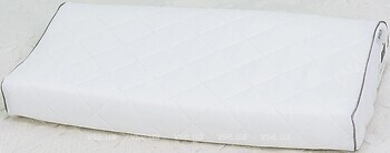 Фото MirSon Steep Line 6125 Memory Wave Silver Kiddy ортопедическая 29x50
