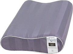 Фото MirSon Wave 6089 Noble Stripe Graphite ортопедическая 32x49