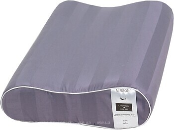 Фото MirSon Wave 6089 Noble Stripe Graphite ортопедическая 32x49