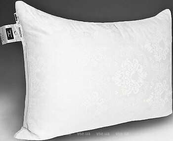 Фото MirSon 15-10 Ferrero Silk Kapok White низкая 70x70