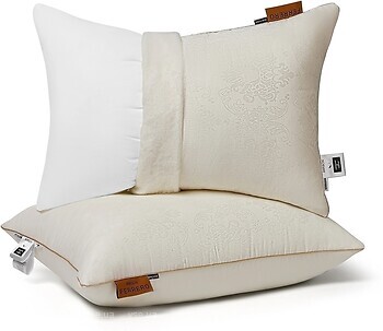 Фото MirSon 15-14 Ferrero Silk Kapok Vanilla средняя 40x60