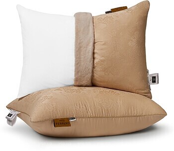 Фото MirSon 15-17 Ferrero Silk Kapok Gold средняя 50x70