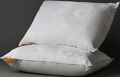 Фото MirSon 15-01 Ferrero 100% пух Premium White низкая 40x60