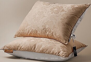 Фото MirSon 15-07 Ferrero 90% пух Standart Gold низкая 70x70