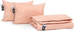 Фото MirSon Набор EcoSilk Eco Light Coral демисезонный 220x240 + 2 подушки 50x70 (1742)
