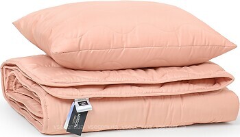 Фото MirSon Набор Tencel Eco Light Coral демисезонный 220x240 + подушка 50x70 (1755)