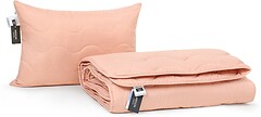 Фото MirSon Набор Хлопковый Eco Light Coral демисезонное 200x220 + подушка 50x70 (1747)