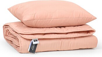 Фото MirSon Набор Эвкалиптовый Eco Light Coral демисезонный 220x240 (1745)