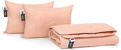Фото MirSon Набор Эвкалиптовый Eco Light Coral демисезонный 200x220 (1746)
