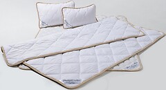 Фото Goodnight набор шерстяной всесезонное одеяло 140x200 + подушка 40x60