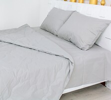 Фото MirSon набор Modal Light Gray летний 155x215 (2643) 2 шт