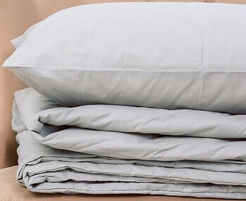 Фото MirSon набор BamBoo Light Gray летний 140x205 (2679) 2 шт