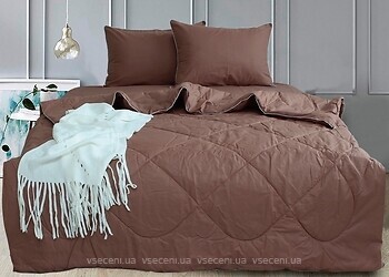 Фото TAG Elegant 145x215 + простынь 150x215 + 2 наволочки 50x70 Mahogany Rose