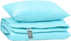 Фото MirSon Набор Thinsulate 1664 Eco Light Blue зимний 140x205