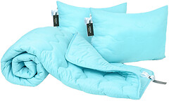 Фото MirSon Набор Thinsulate 1667 Eco Light Blue зимний 200x220