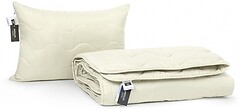 Фото MirSon Набор EcoSilk 1659 Eco Light Creamy зимний 140x205