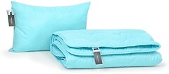 Фото MirSon Набор Eco-Soft 1694 Eco Light Blue зимний 200x220