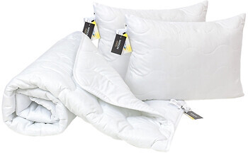 Фото MirSon Набор Eco-Soft 1696 Eco Light White зимний 172x205