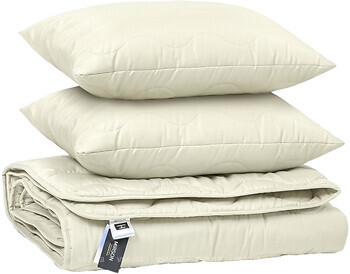 Фото MirSon Набор Eco-Soft 1698 Eco Light Creamy зимний 172x205