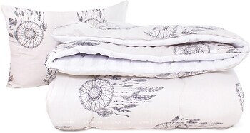 Фото MirSon Набор Tencel 3066 Color Fun Line Cat зимний 155x215 + подушка 50x70
