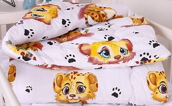 Фото MirSon Kids Time 20-0034 King Tiger EcoSilk зимнее 140x205