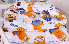 Фото MirSon Kids Time 20-0036 Minions EcoSilk зимнее 140x205