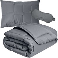 Фото Идея Набор ManMaker 140x210 + подушка 50x70 + маска для сна