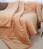 Фото MirSon Plush Summer Beige 2020 EcoSilk летнее 140x205