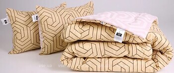 Фото MirSon Набор хлопковый 3047 Color Fun Line Geometry зимний 155x215 + 2 подушки 50x70