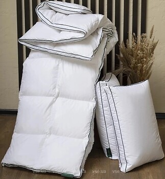 Фото MirSon Набор 10013 Imperial Satin Luxe Thinsulate зимний 140x205 + подушка 50x70