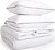 Фото MirSon Набор 9583 Bianco Thinsulate зимний 200x220 + 2 подушки 50x70