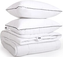 Фото MirSon Набор 9584 Bianco Thinsulate демисезонный 200x220 + 2 подушки 50x70