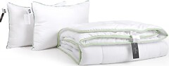 Фото MirSon Набор 9586 Eco Line Ecosilk зимний 200x220 + 2 подушки 50x70