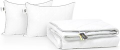 Фото MirSon Набор 9589 Royal Ecosilk зимнее 200x220 + 2 подушки 50x70