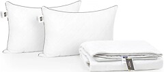 Фото MirSon Набор 9590 Royal Ecosilk демисезонный 200x220 + 2 подушки 50x70