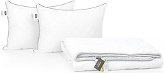 Фото MirSon Набор 9591 Royal Ecosilk летний 200x220 + 2 подушки 50x70