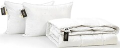 Фото MirSon Набор 9592 Luxury Exclusive EcoSilk зимний 200x220 + 2 подушки 50x70