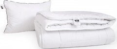 Фото MirSon Набор 9595 Bianco Ecosilk зимний 140x205 + подушка 50x70