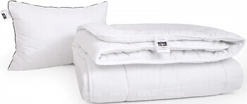Фото MirSon Набор 9595 Bianco Ecosilk зимний 140x205 + подушка 50x70