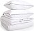 Фото MirSon Набор 9595 Bianco Ecosilk зимний 200x220 + 2 подушки 50x70