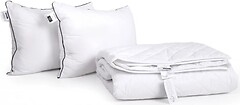 Фото MirSon Набор 9597 Bianco Ecosilk летний 200x220 + 2 подушки 50x70