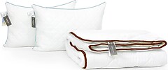 Фото MirSon Набор 9601 Eco Line Cotton зимнее 200x220 + 2 подушки 50x70