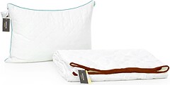 Фото MirSon Набор 9603 Eco Line Cotton летний 140x205 + подушка 50x70