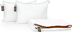 Фото MirSon Набор 9603 Eco Line Cotton летний 200x220 + 2 подушки 50x70