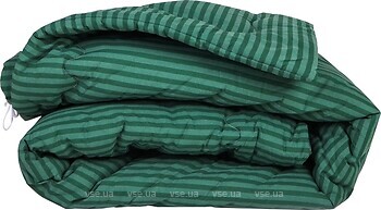 Фото MirSon Thinsulate 122 Color Fun Line Stripe Emerald демисезонное 140x205